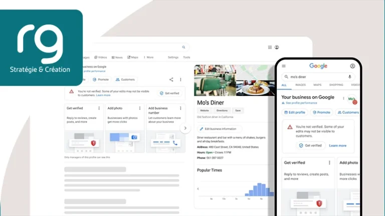 Créer une fiche Google Business Profile