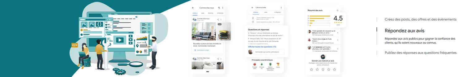 Créer une fiche Google Business Profile