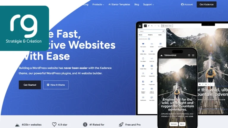 Kadence WP : Faites-vous ces erreurs sur votre site web ?