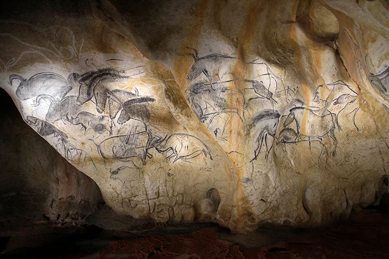 Origine graphisme - Grotte Chauvet