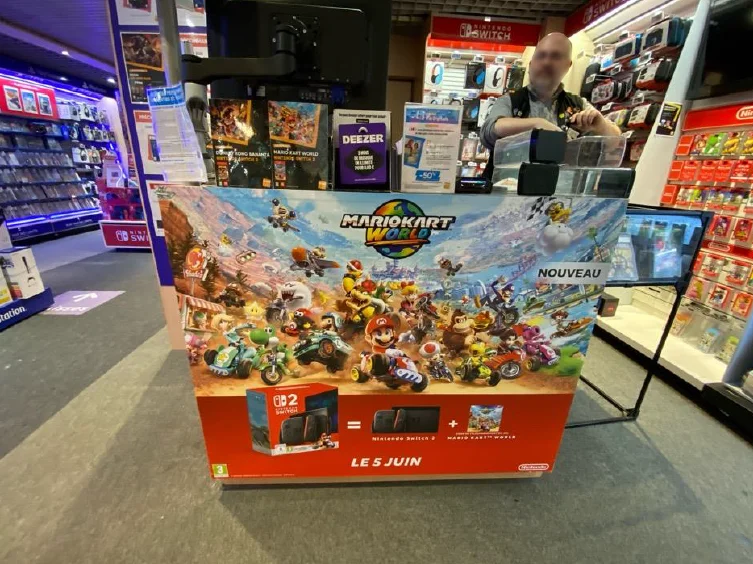Nintendo Covering Fnac