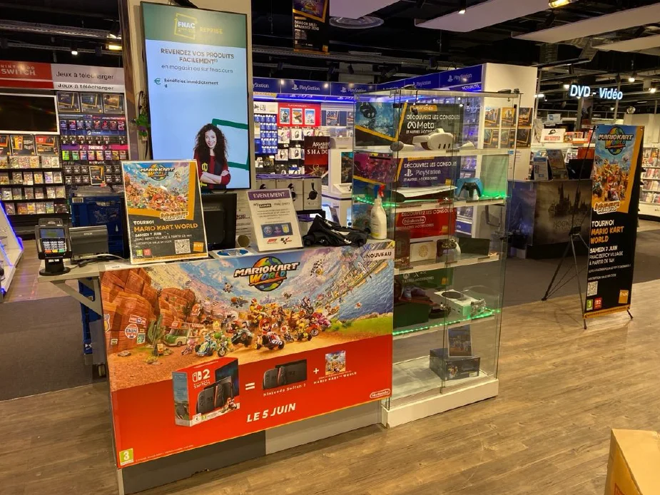 Nintendo Covering Fnac