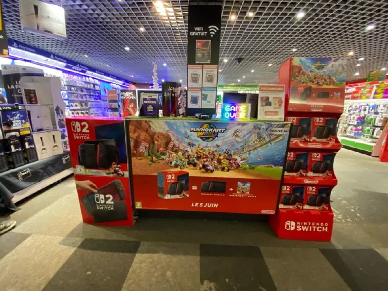 Nintendo Covering Fnac