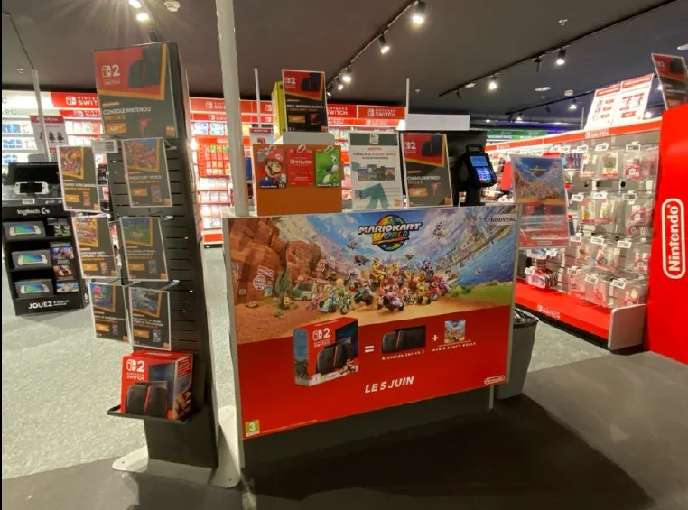 Nintendo Covering Fnac