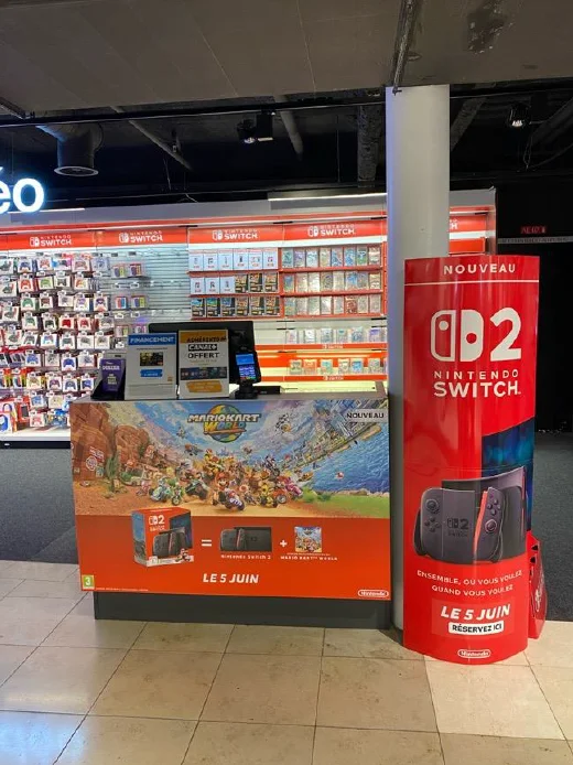 Nintendo Covering Fnac