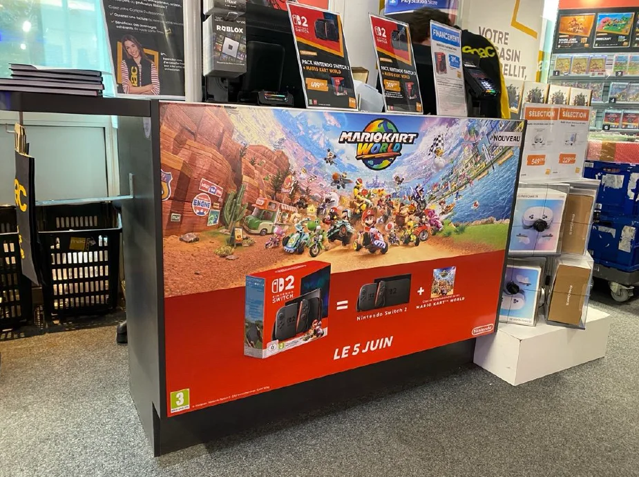 Nintendo Covering Fnac
