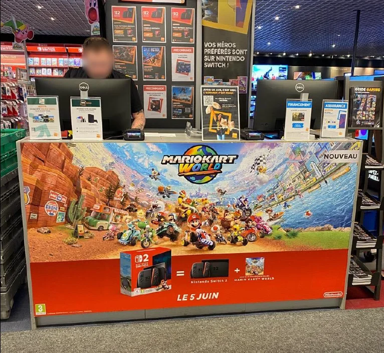 Nintendo Covering Fnac