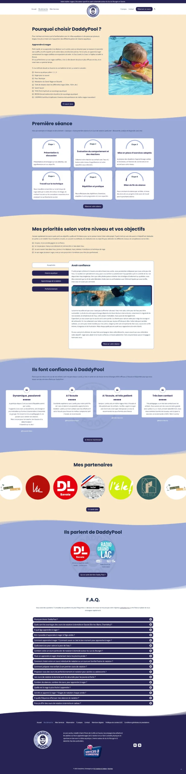 Daddypool Ma méthode