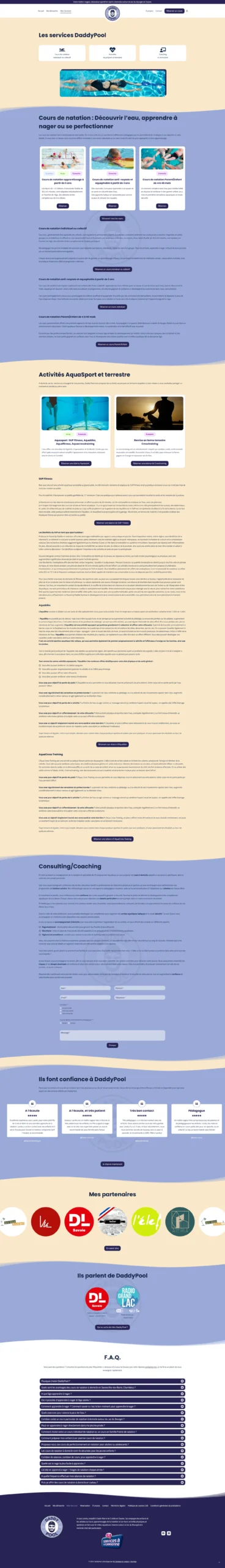 Daddypool Mes services