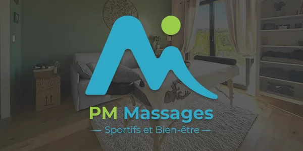 Branding & identité 2 Logo PM Massages