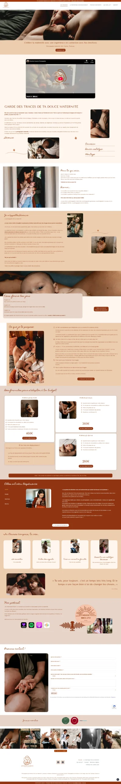 Séverine Cesaroni Photographe - Accueil