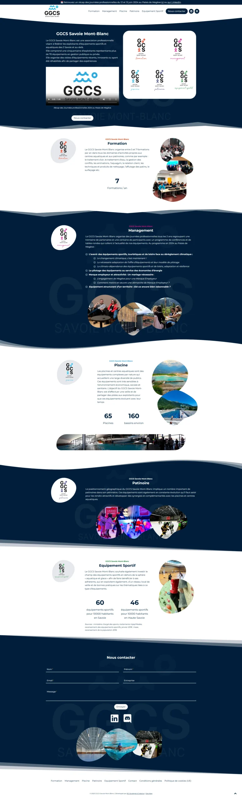 GGCS - Landing Page