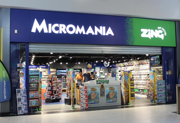 Campagnes Newsletter (hebdomadaires & mensuelles) 1 Micromania-Zing