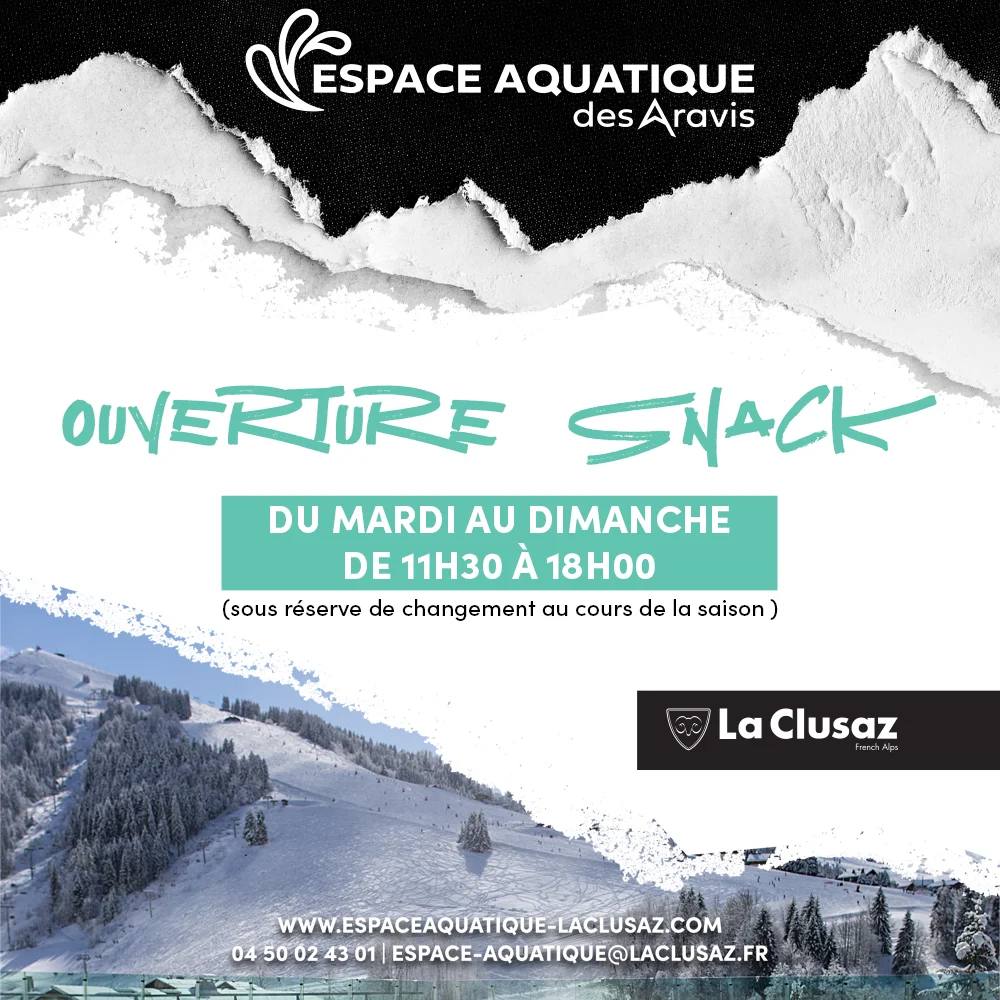 Snack Ouverture - Réseaux Sociaux