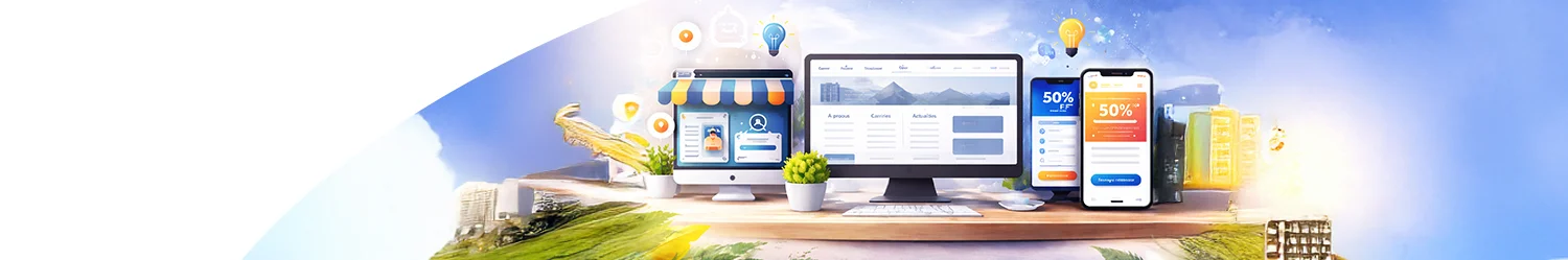 hébergeur web en 2025, choisir hébergement web Site vitrine, site institutionnel ou landing page